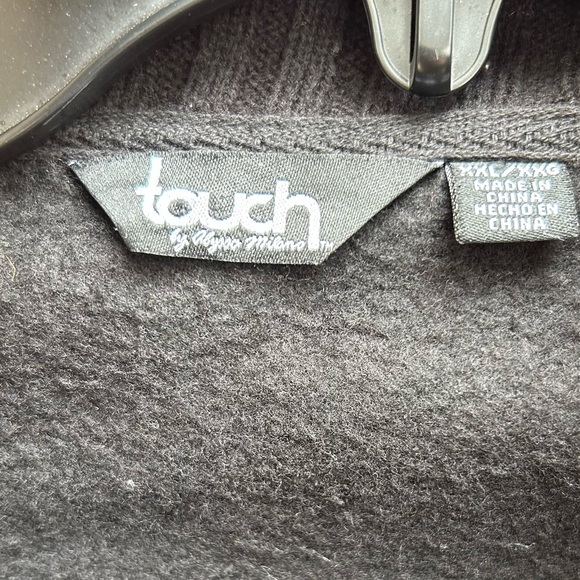 Touch by Alyssa MilanoNew Orleans Saints Full Zip XXL Jacket Black & Gold - Picture 7 of 7